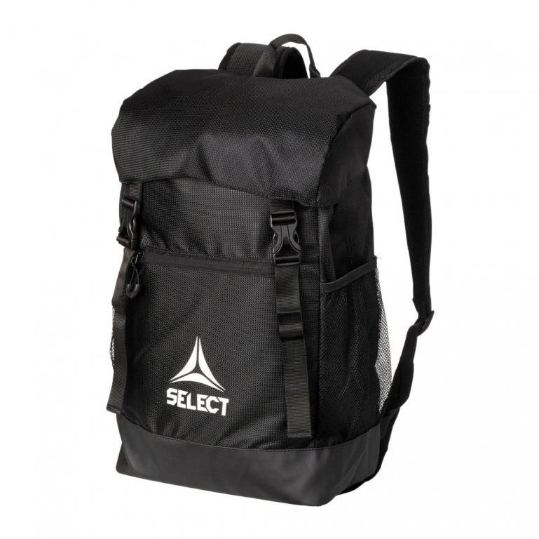 Select Backpack Milano fekete