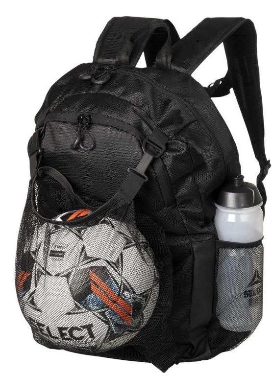 Select BACKPACK MILANO NET FOR BALL Sport hátizsák, fekete, méret os