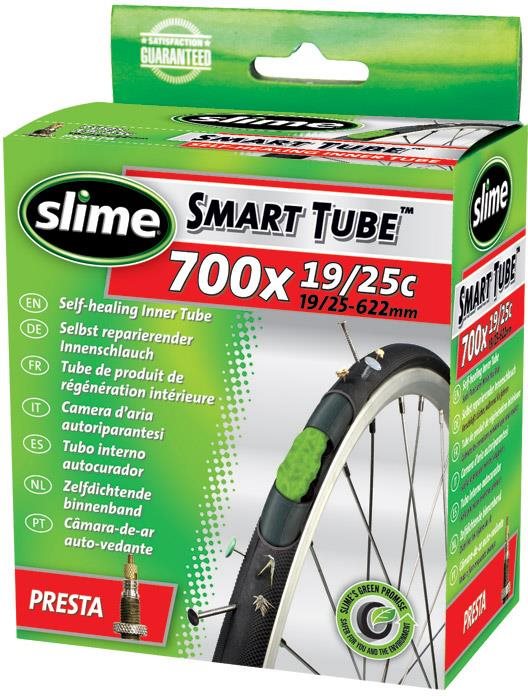 Kerékpár belső Slime Standard 700 x 19-25, presta szelep