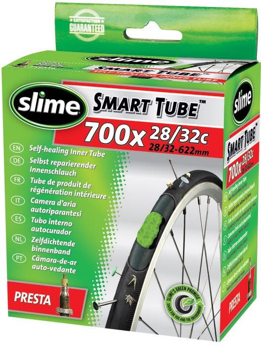 Kerékpár belső Slime Standard 700 x 28-32, presta szelep