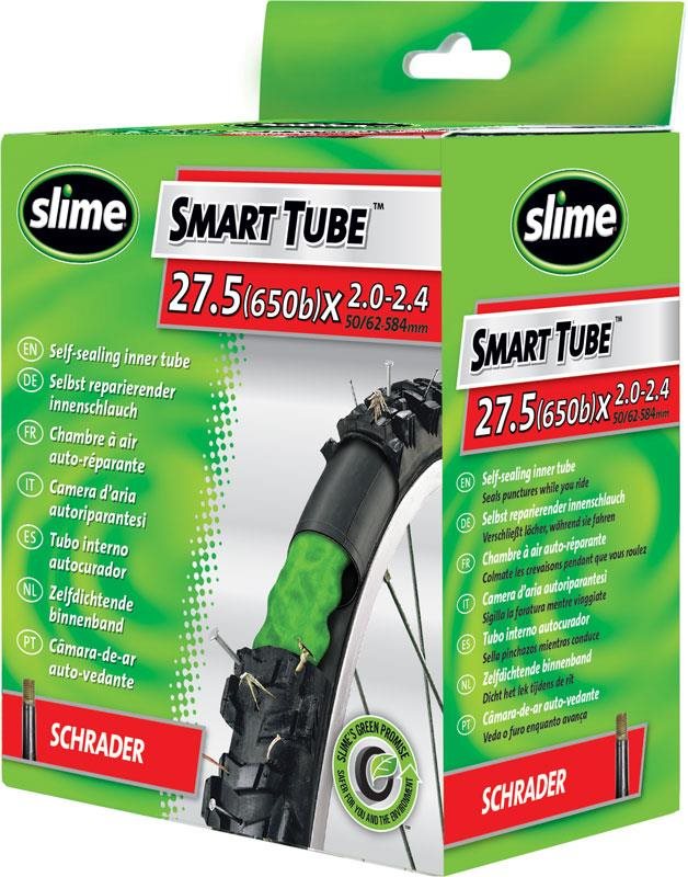 Slime Standard 27,5 x 1,90-2,125, Schrader-szelep