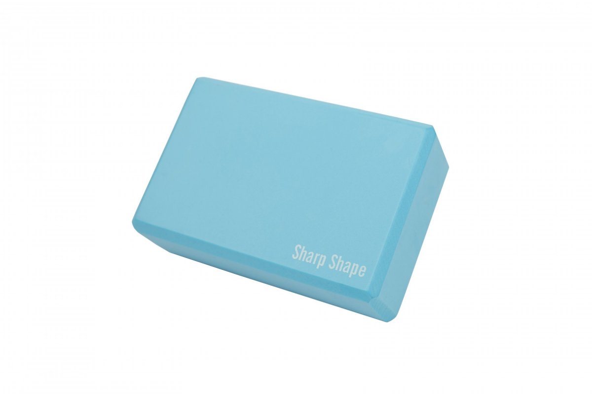 Sharp Shape Yoga block blue