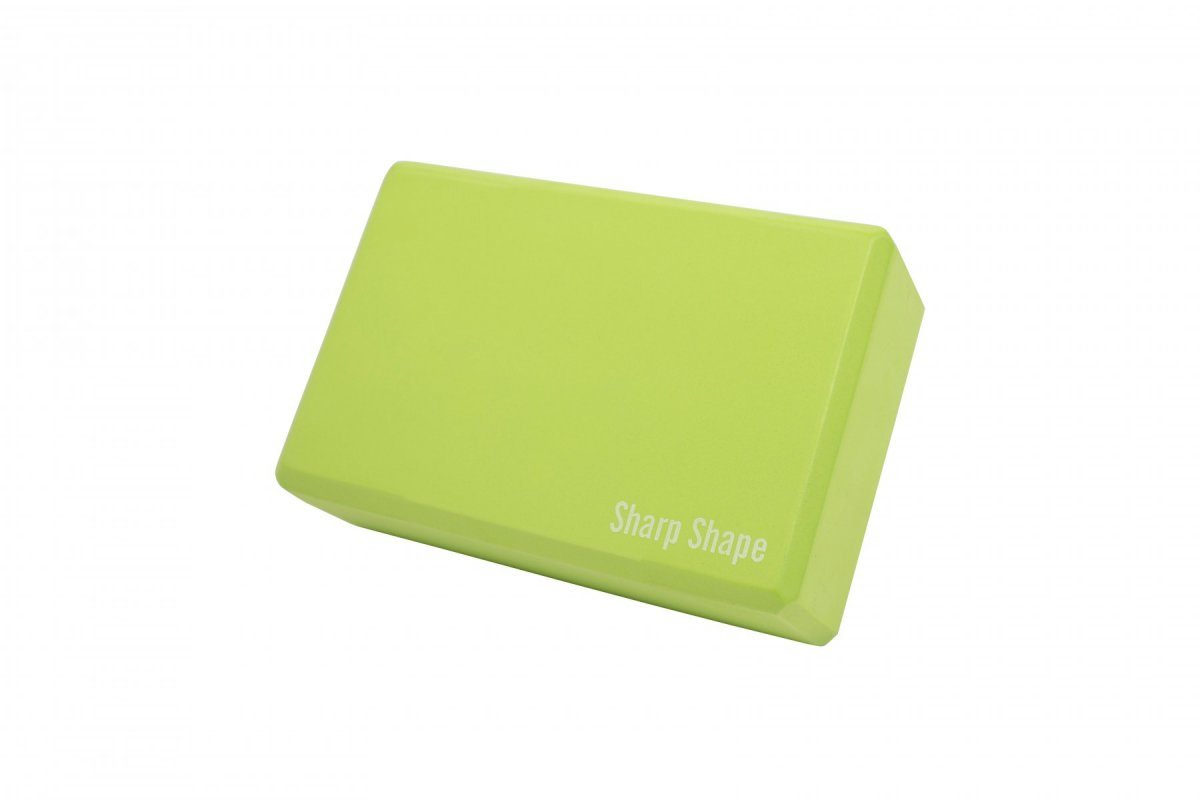 Sharp Shape Yoga block green