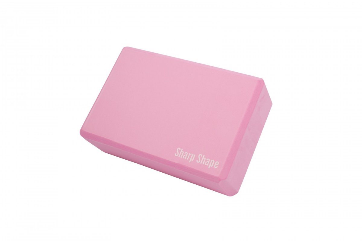 Sharp Shape Yoga block pink