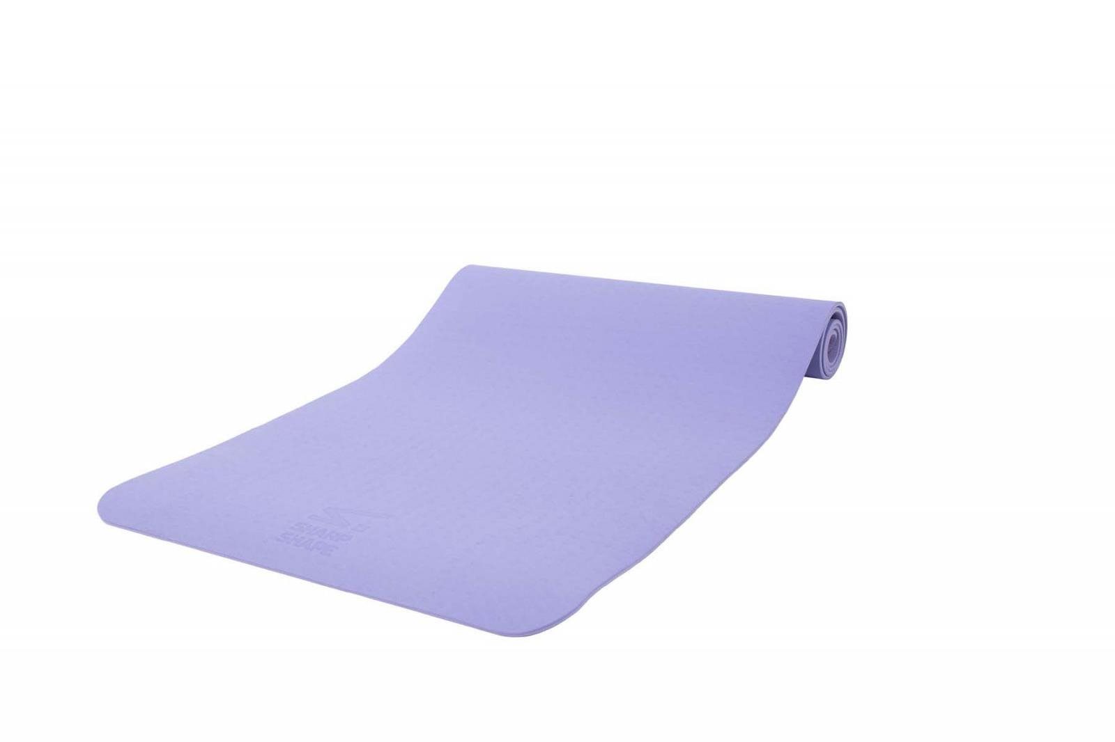Sharp Shape Dual TPE yoga mat purple