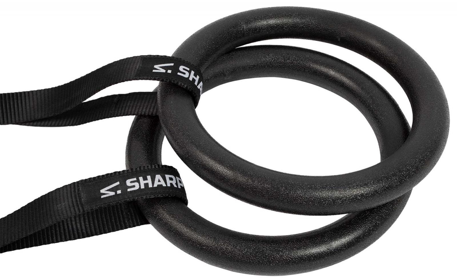 Sharp Shape gimnasztikai gyűrű, Fekete