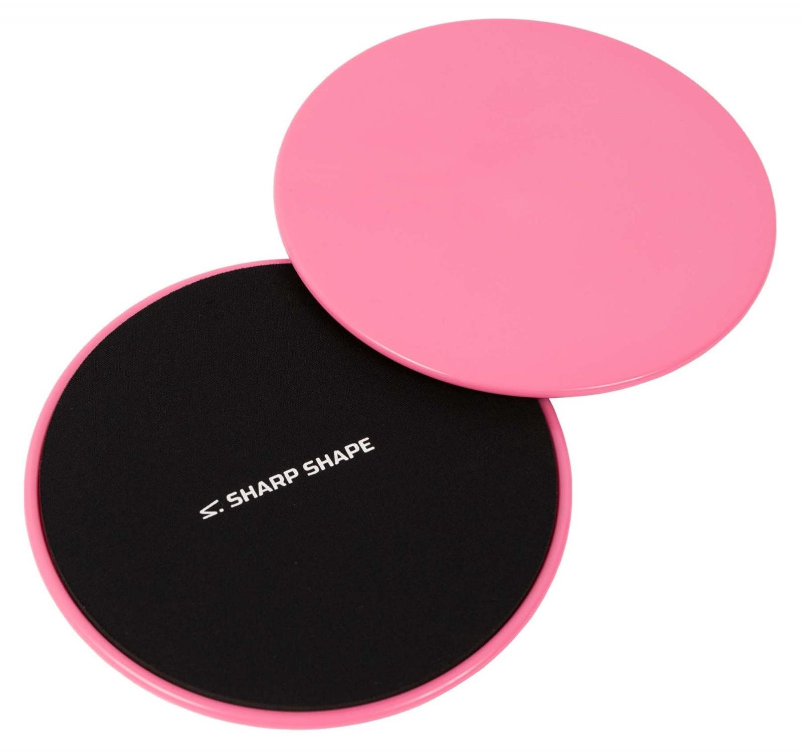 Sharp Shape Core sliders pink