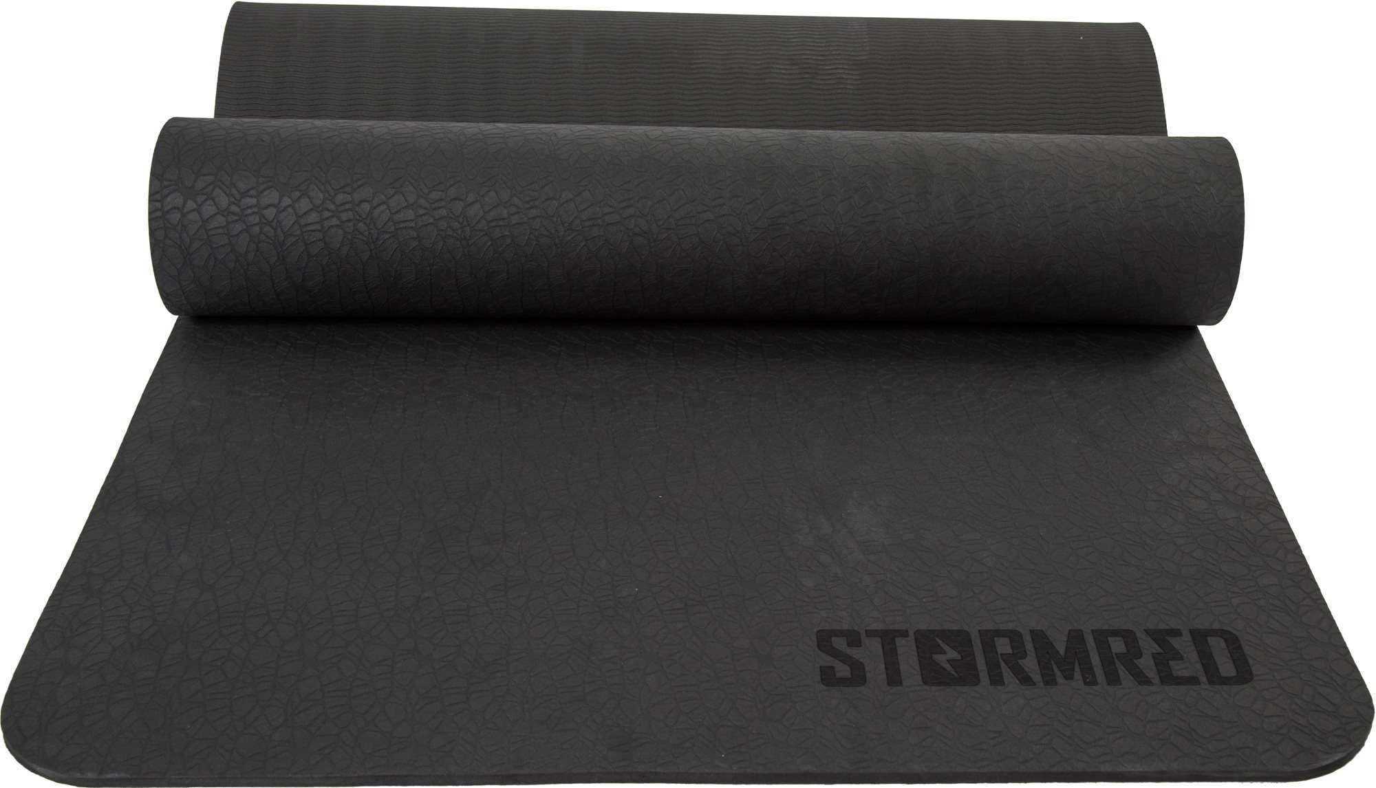 Stormred Yoga Mat 8 fekete