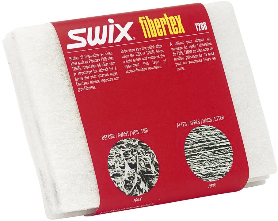 Swix Fibertex finomfehér, 3 db 110x150 mm