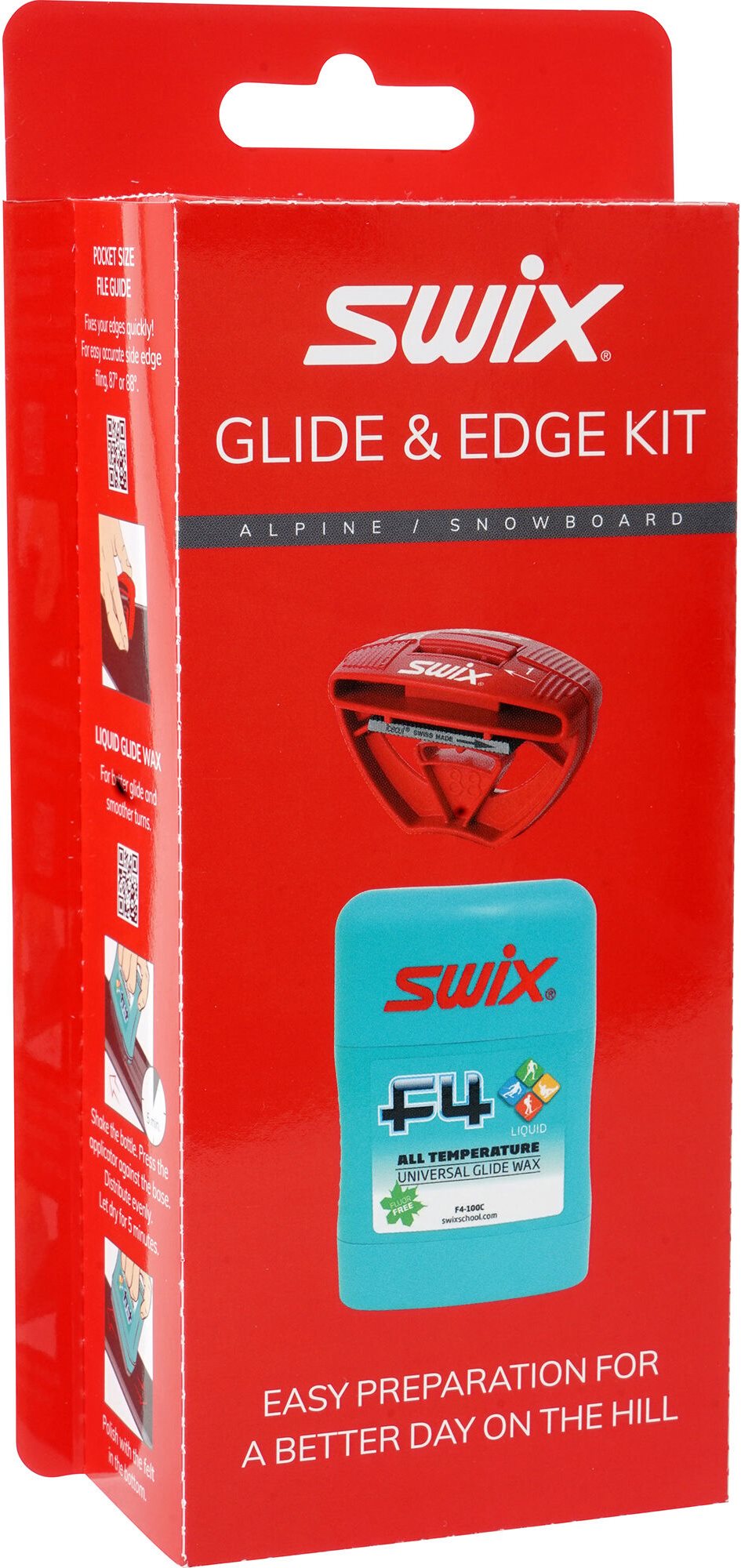 Swix glide & edge szett P21
