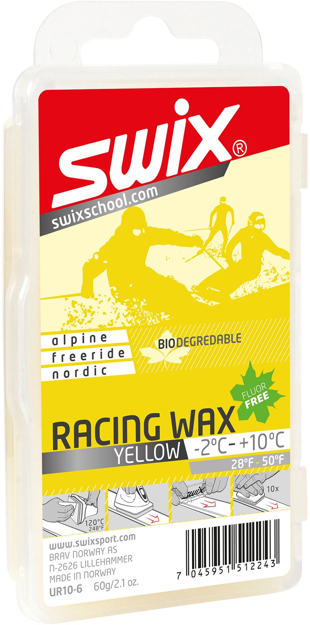 Swix UR10 sárga 60 g