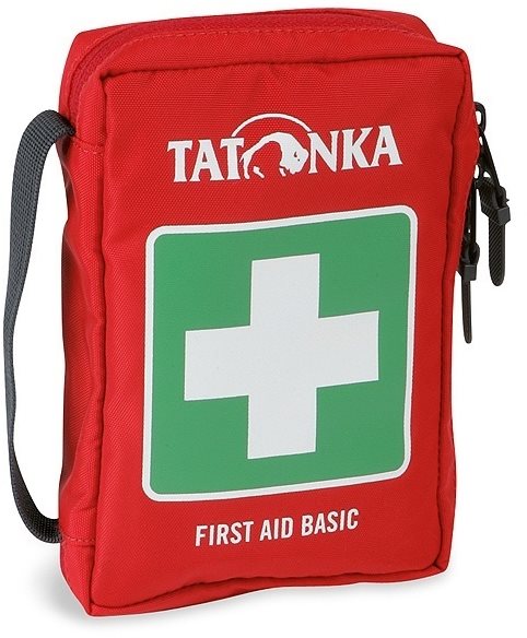 Tatonka FIRST AID BASIC Elsősegély készlet, piros, méret os
