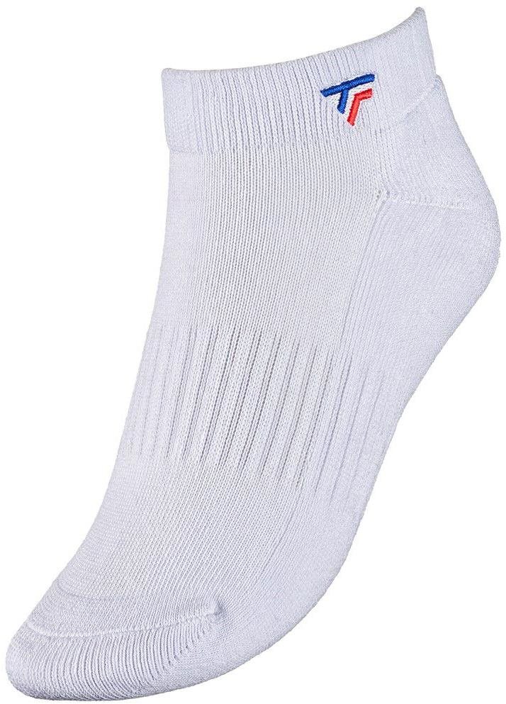 Tecnifibre Socks Low-Cut á3, fehér