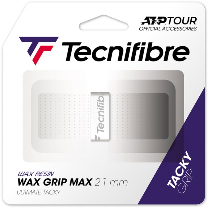 Tecnifibre Wax Grip Max fehér