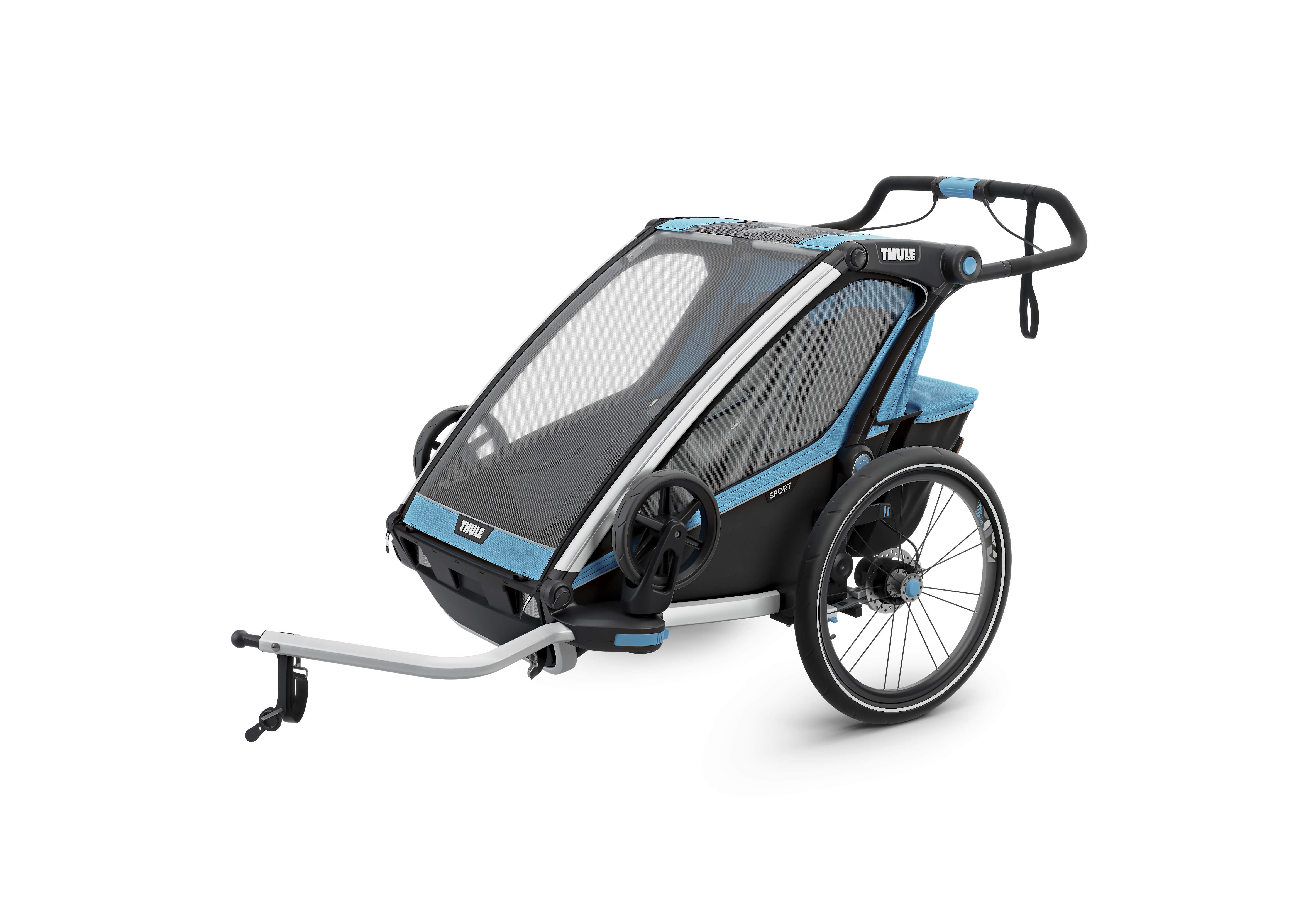 THULE CHARIOT SPORT 2 BLUE 2019