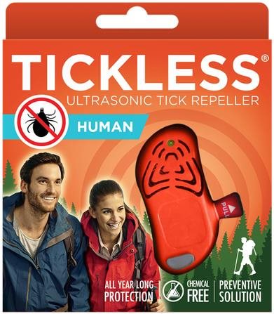 Tickless Human orange
