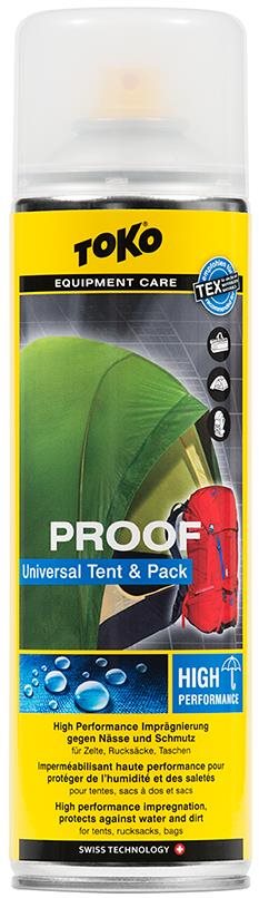 Toko Tent & Pack Proof