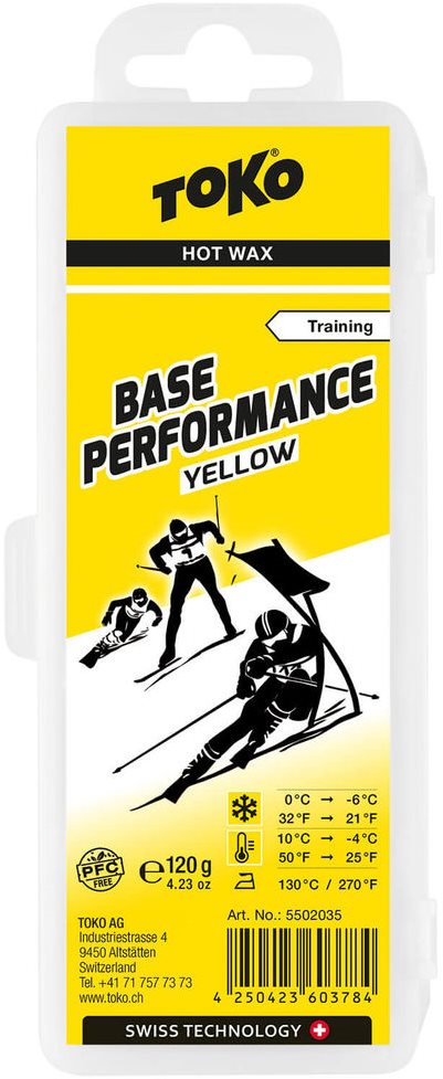 Toko Base Performance paraffin sárga 120 g