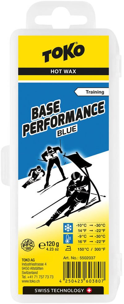 Toko Base Performance paraffin kék 120 g