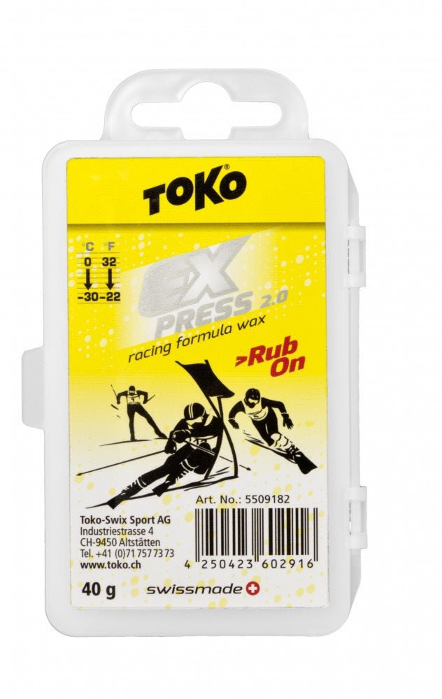 Toko Express Racing Rub-On 40g