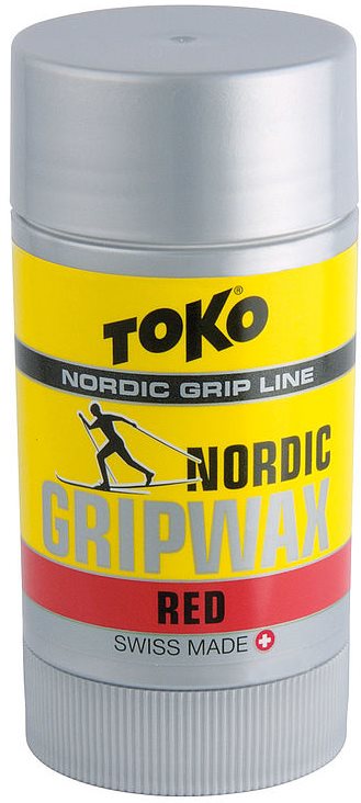 Toko Nordic Grip Wax piros 25 g