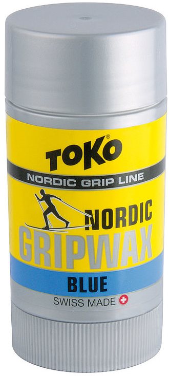 Toko Nordic Grip Wax kék 25 g
