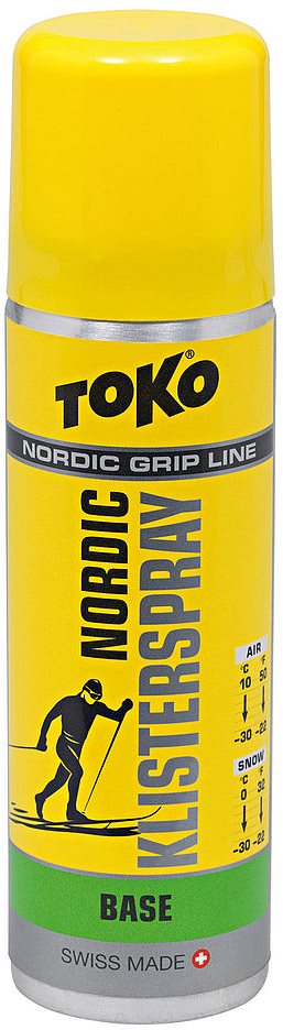 Toko Nordic Klister Spray Base zöld 70 ml