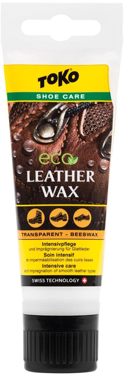 TOKO Eco Leather Wax Beeswax 75 ml