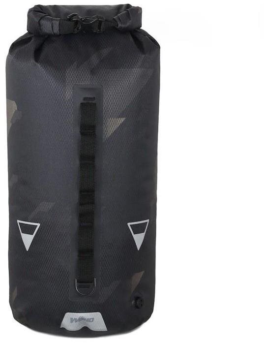 WOHO X-TOURING DRY BAG Diamond CyberCam fekete táska, 15 L