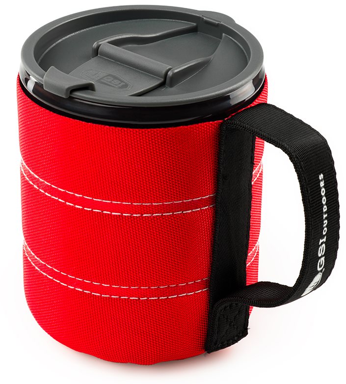 GSI Outdoors Infinity Backpacker Mug 500ml - piros