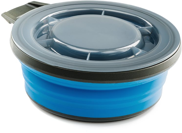 Tál GSI Outdoors Escape Bowl + Lid 650ml - kék