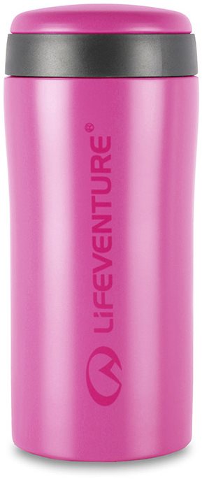 Lifeventure Thermal Mug 300ml matt pink