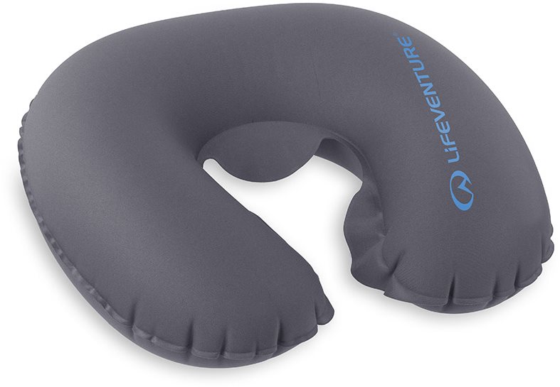 Lifeventure Inflatable Neck Pillow szürke