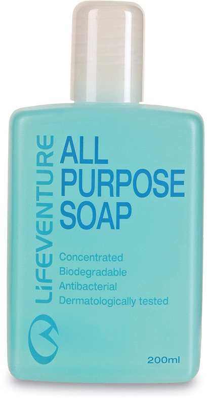 Lifeventure All Purpose Soap 200ml