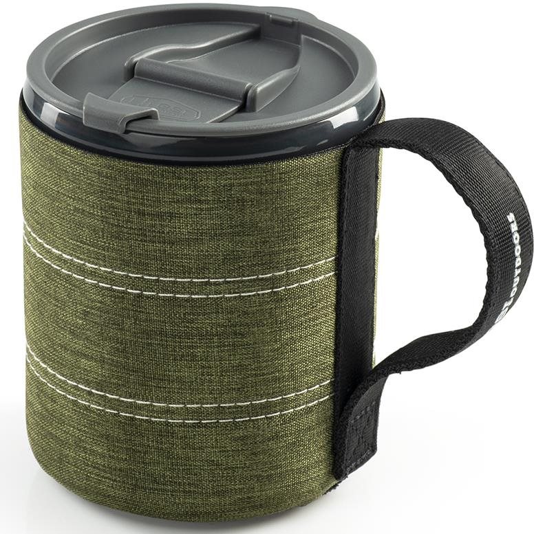 GSI Outdoors Infinity Backpacker Mug 550ml green
