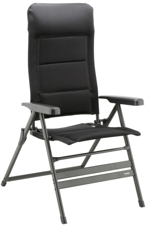 Travellife Barletta Chair Comfort Plus Anthracite