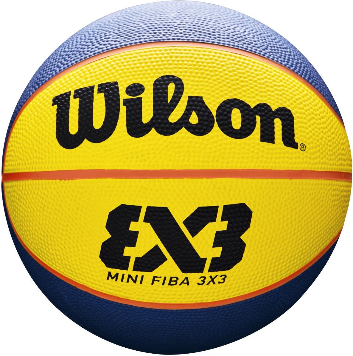 WILSON FIBA 3X3 MINI RUBBER BASKETBALL