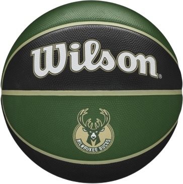 Wilson NBA TEAM TRIBUTE BSKT MIL BUCKS