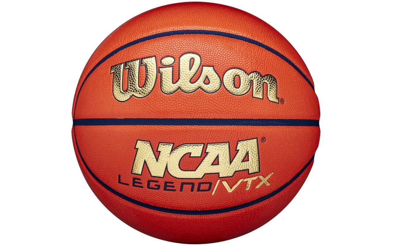 Wilson NCAA LEGEND VTX BSKT Orange/Gold 7