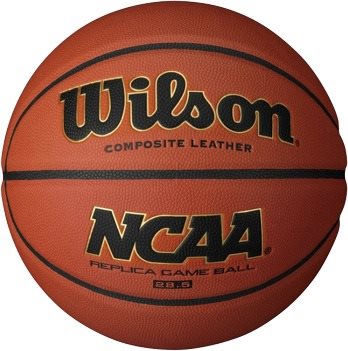 Wilson NCAA LEGEND BSKT Orange/Black 5