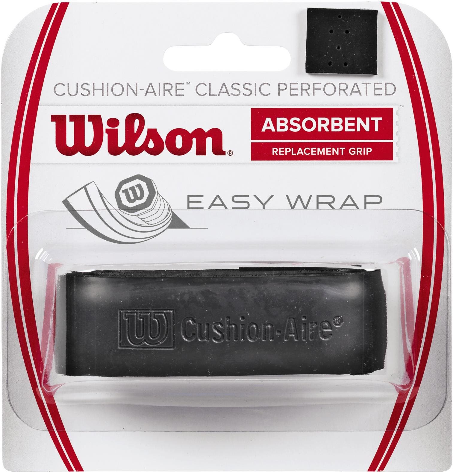 WILSON CUSHION AIRE CLASSIC PERFORATED fekete
