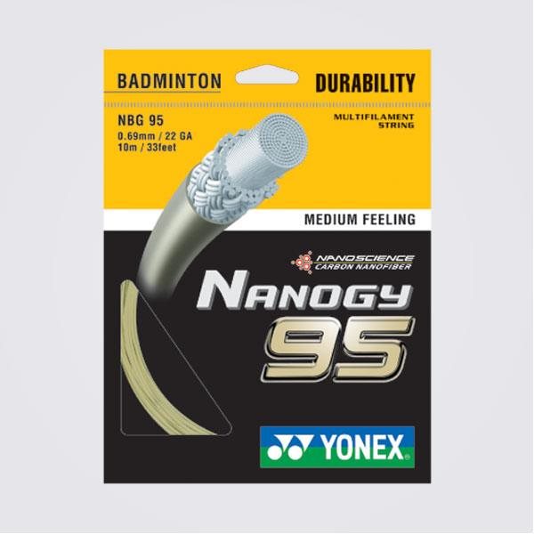 Yonex Nanogy 95, 0,69 mm, 10 m, aranyszín