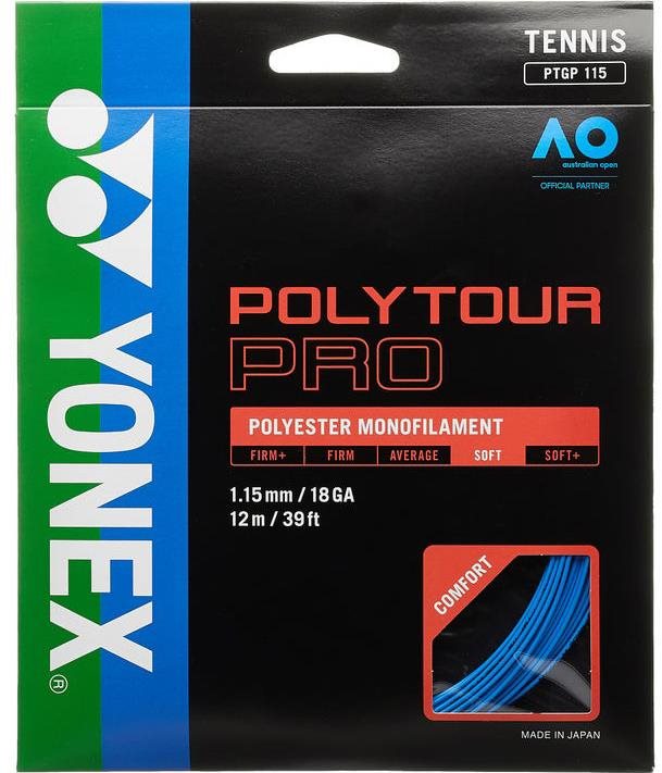 Yonex Poly Tour PRO 115, 12 m, kék