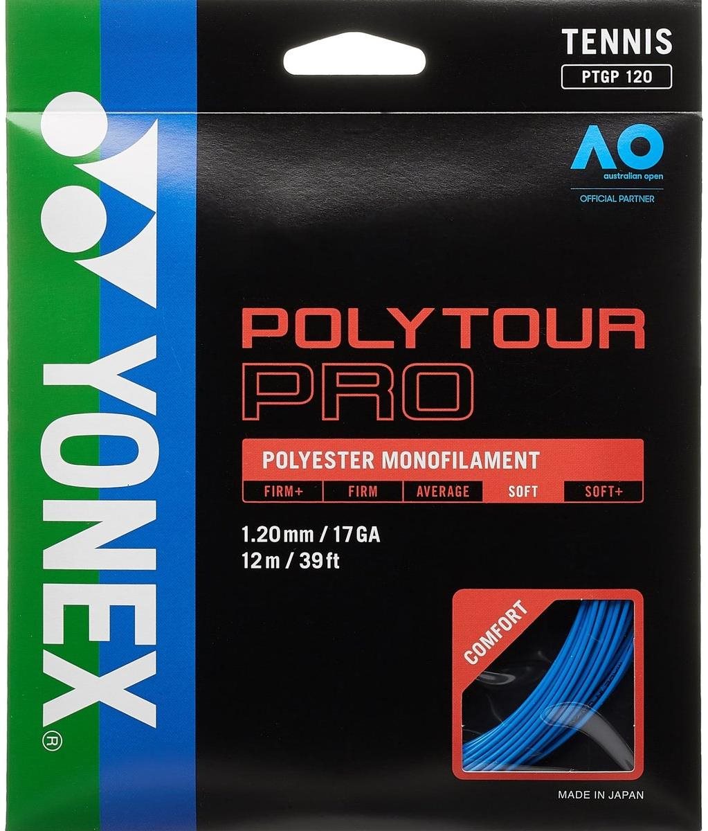 Yonex POLY TOUR PRO 120 Teniszhúr, kék, méret os