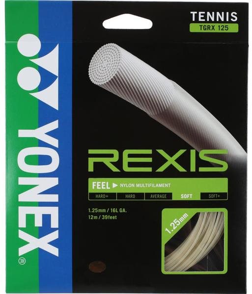 Yonex Rexis, 1,25 mm, 12 m, fehér