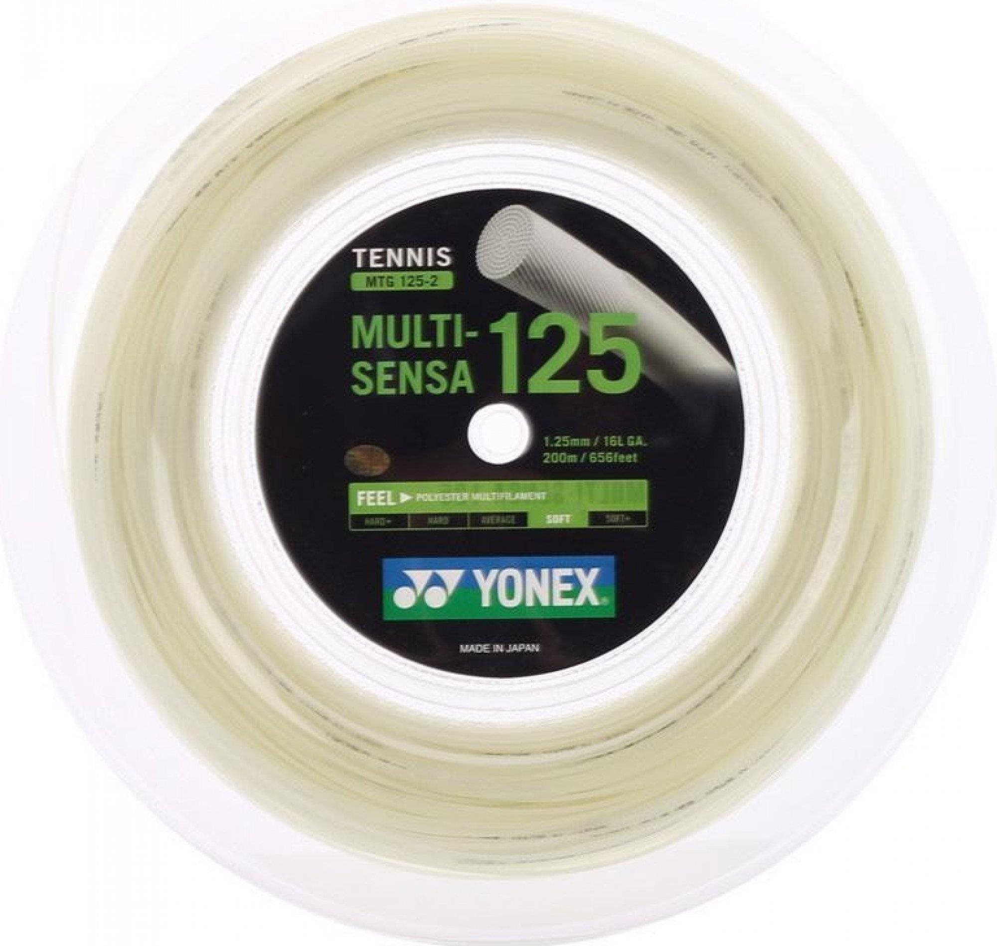 Yonex Multi-Sensa 125, 1,25mm, 200m, fehér