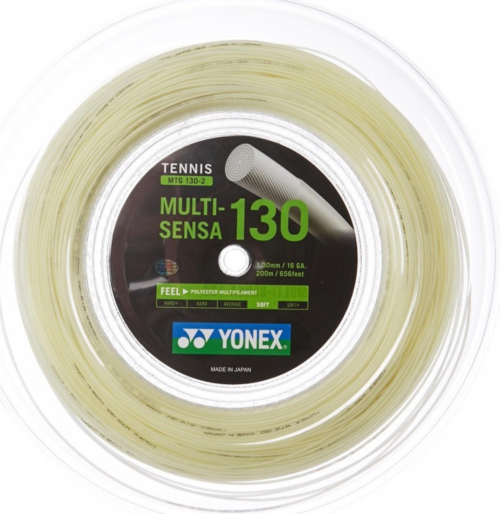 Yonex Multi-Sensa 130, 1,30mm, 200m, fehér