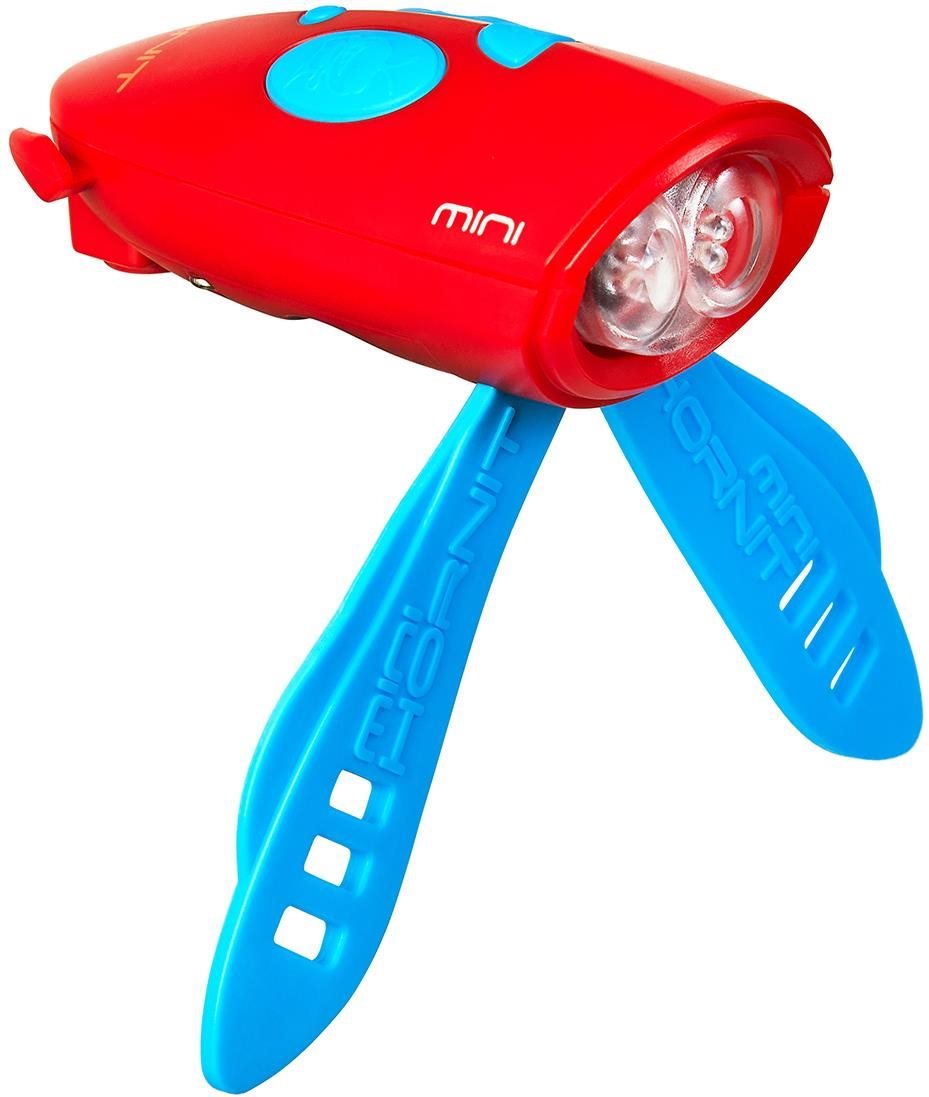 Mini Hornit Mókás kürt piros lámpával