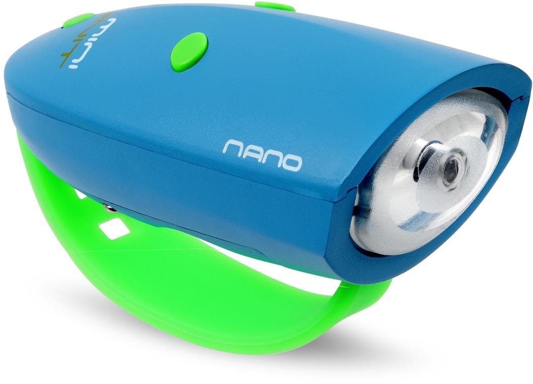 Mini Hornit Nano Mókás kürt kék lámpával