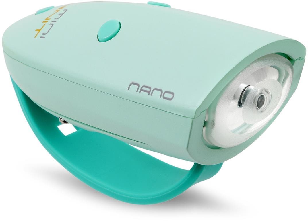 Mini Hornit Nano Mókás kürt mentazöld lámpával